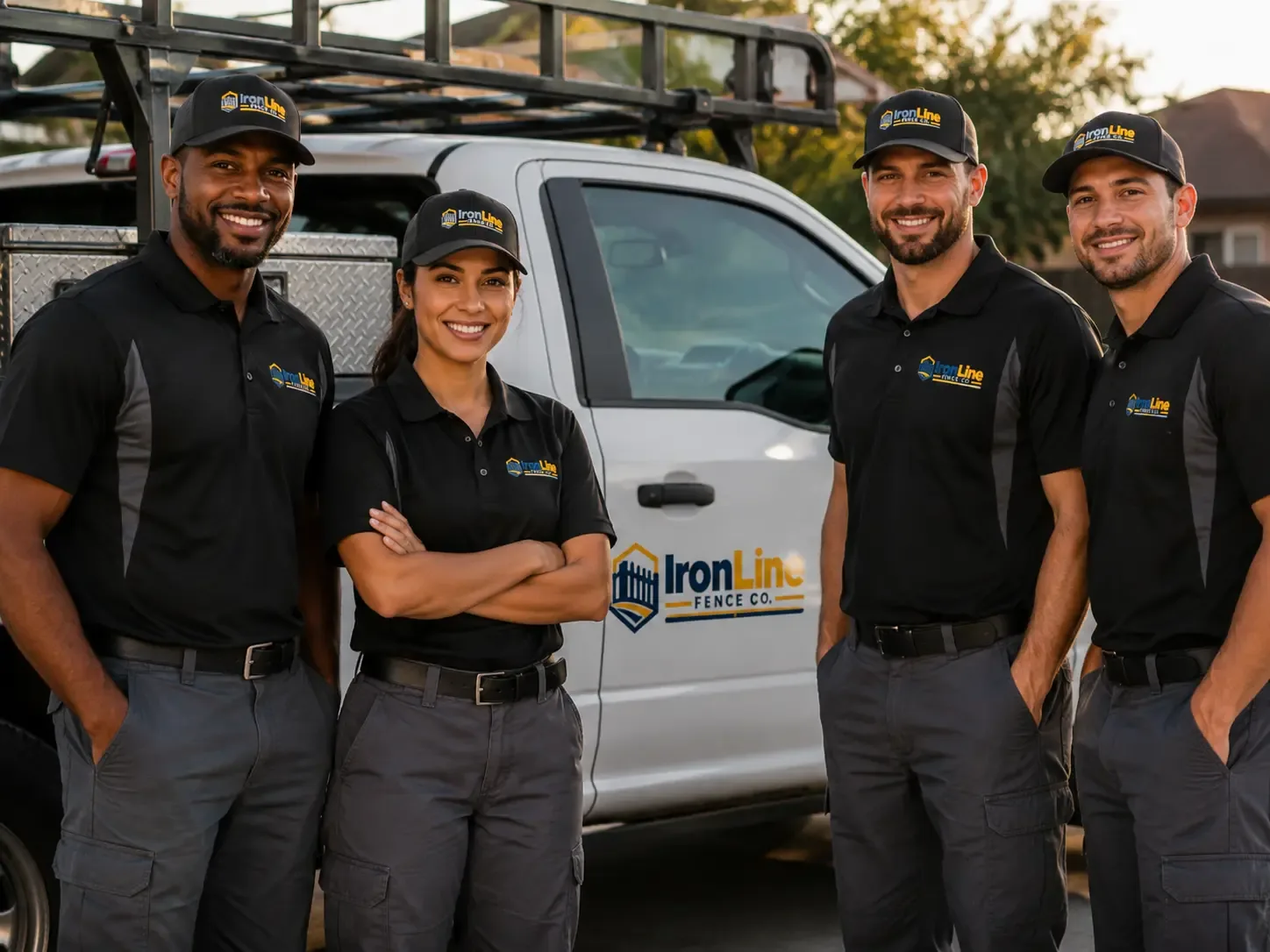 Metal Fence Installation company in Harbinger, NC